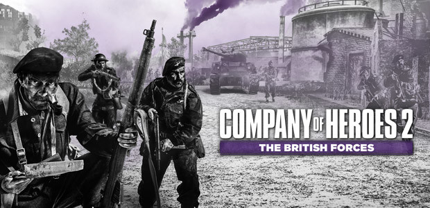 torrent Company Of Heroes 2: The British Forces